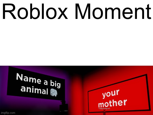 Roblox Moment | Roblox Moment | image tagged in roblox,moment | made w/ Imgflip meme maker