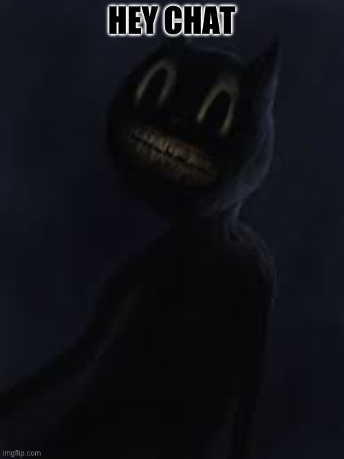 HEY CHAT | made w/ Imgflip meme maker
