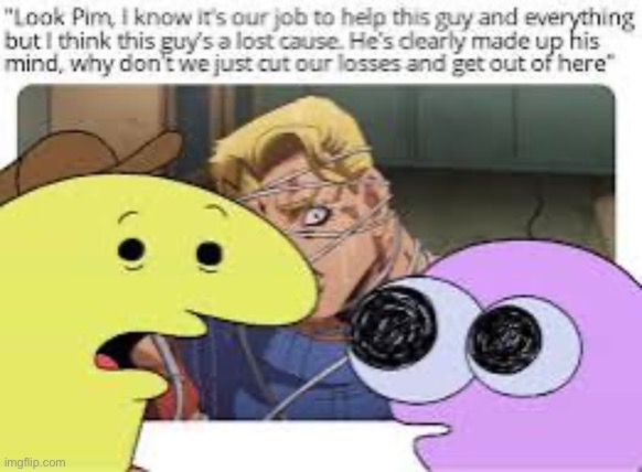 made w/ Imgflip meme maker