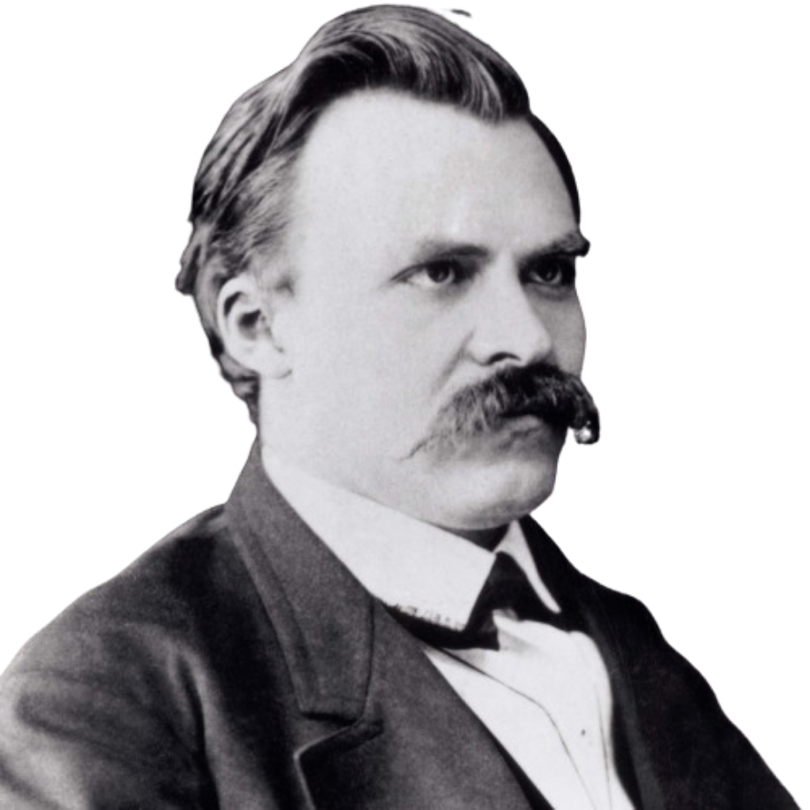 Nietzsche Blank Meme Template