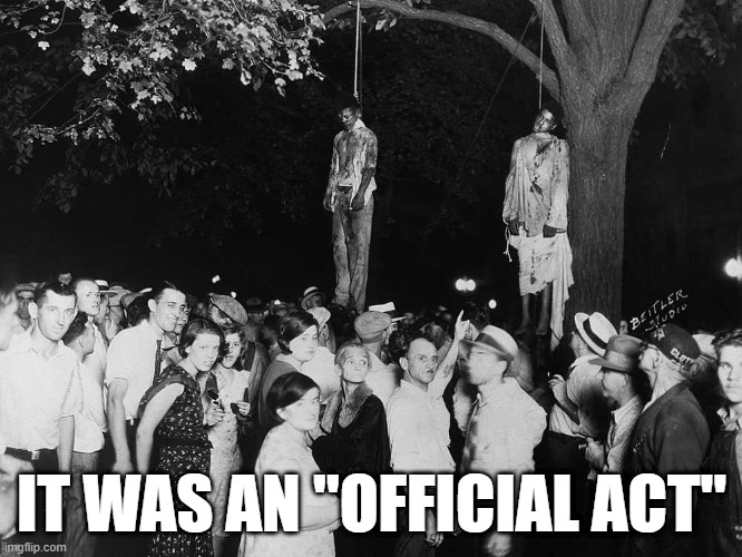 IT WAS AN "OFFICIAL ACT" | made w/ Imgflip meme maker