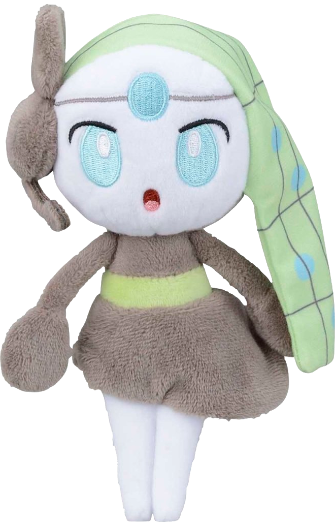 Meloetta Plush (Aria Form) Blank Meme Template