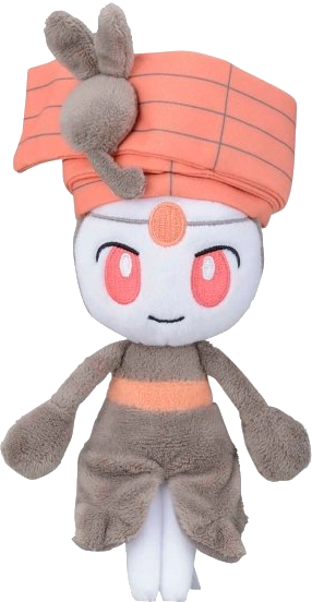 High Quality Meloetta Plushie (Pirouette Form) Blank Meme Template