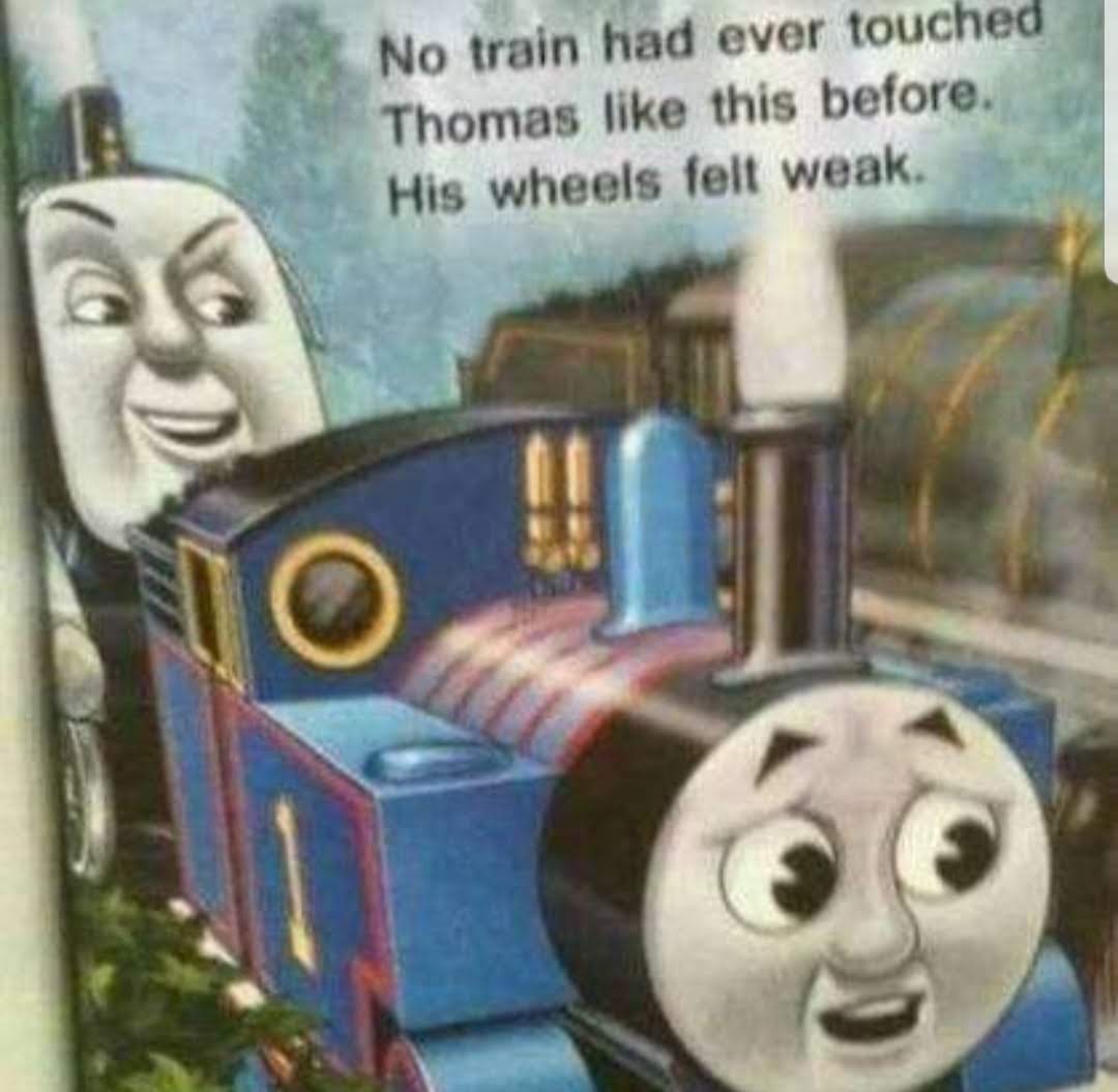 Freaky Thomas Blank Meme Template