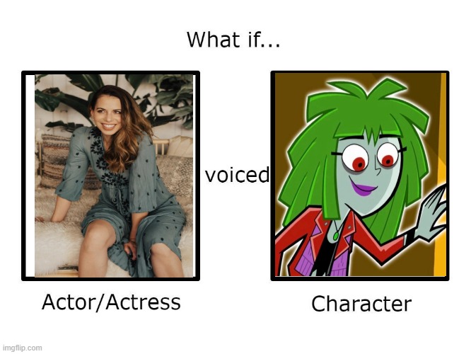 What if Laura Baily Willingham voiced Kitty | image tagged in what if this actor or actress voiced this character,danny phantom,nickelodeon,kitty,laura baily | made w/ Imgflip meme maker