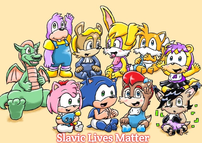 Littlest Freedom Fighters Commission | Slavic Lives Matter | image tagged in littlest freedom fighters commission,slavic | made w/ Imgflip meme maker
