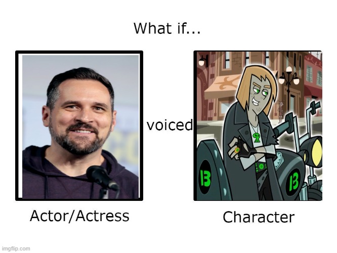 What if Travis Willingham voiced Johnny 13? | image tagged in what if this actor or actress voiced this character,danny phantom,johnny 13,nickelodeon,travis willingham | made w/ Imgflip meme maker