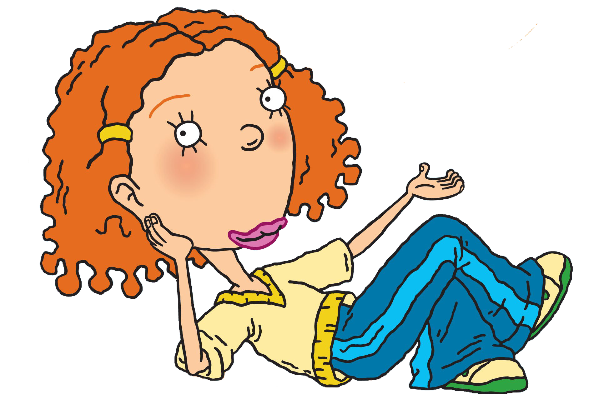 Ginger Foutley Blank Meme Template