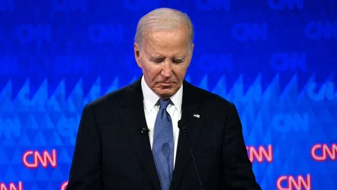 Sad old Joe Biden Blank Meme Template