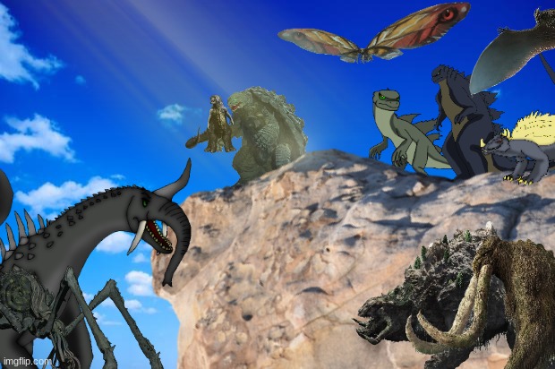 Circle of Life, but with Monsterverse Kaiju.mp3 | made w/ Imgflip meme maker