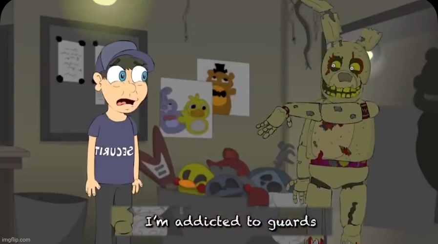 I'm addicted to guards | image tagged in i'm addicted to guards | made w/ Imgflip meme maker