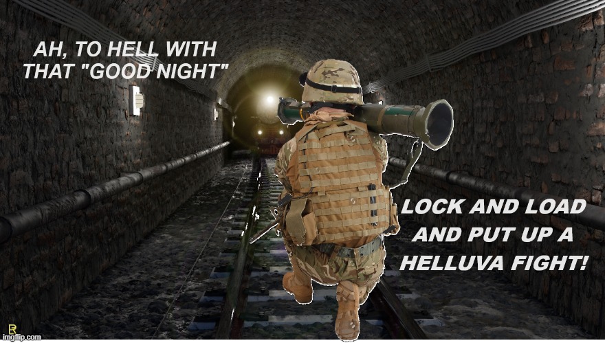 Go Not Gently... (corrected) | made w/ Imgflip meme maker
