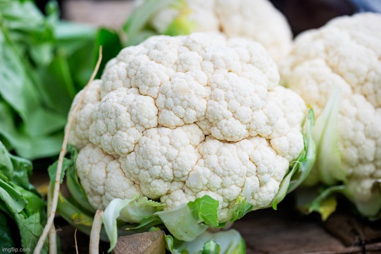 cauliflower | image tagged in cauliflower | made w/ Imgflip meme maker