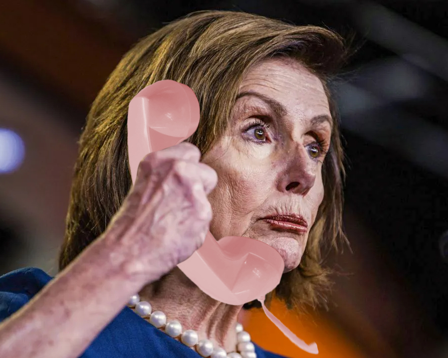 Nancy Pelosi Blank Meme Template