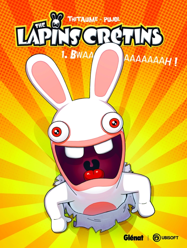 High Quality The Lapins Crétins Blank Meme Template