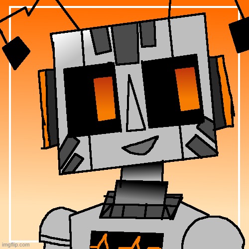Zerobot icon remastered | image tagged in zerobot | made w/ Imgflip meme maker