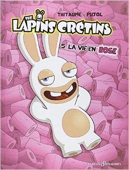 Rabbids La vie en rose Blank Meme Template