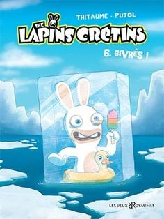 Rabbids Frozen! Blank Meme Template