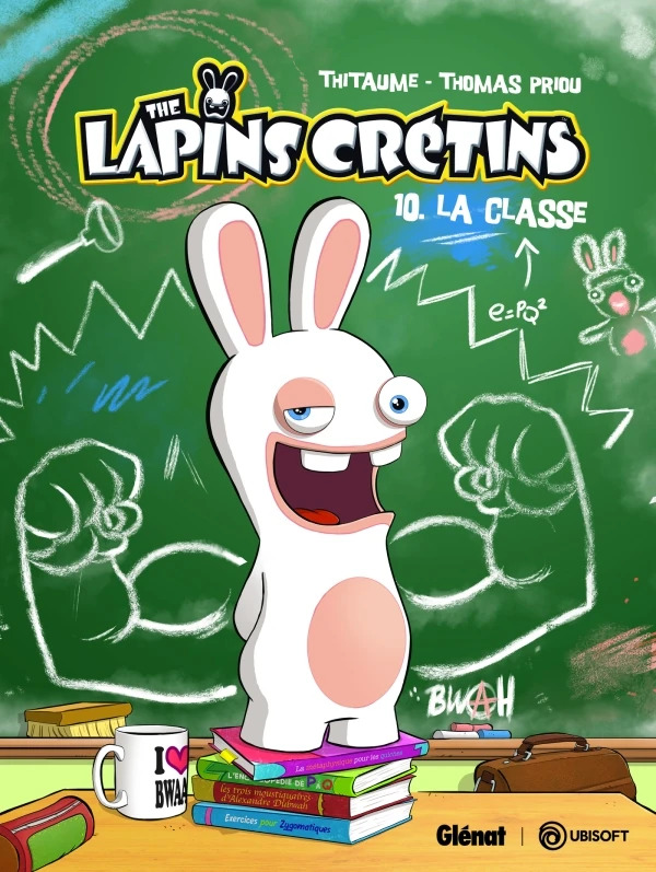 Rabbids La classe Blank Meme Template