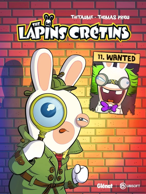 Rabbids Wanted Blank Meme Template