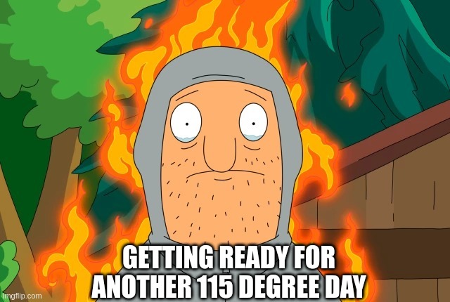 HOODIE HEAT | GETTING READY FOR ANOTHER 115 DEGREE DAY | image tagged in teddy,hoodie,heat,florida | made w/ Imgflip meme maker