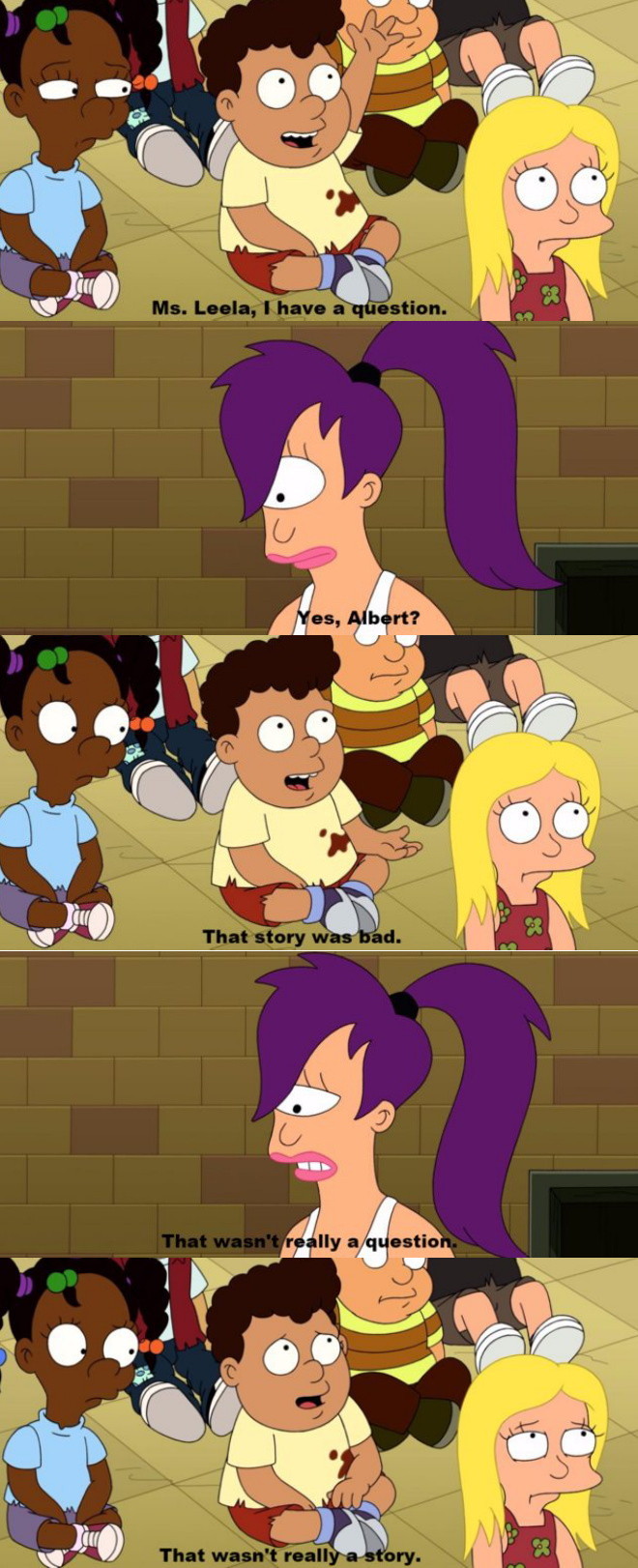 Albert Futurama Blank Meme Template