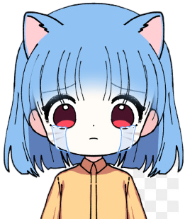 Gumball sad Blank Template - Imgflip