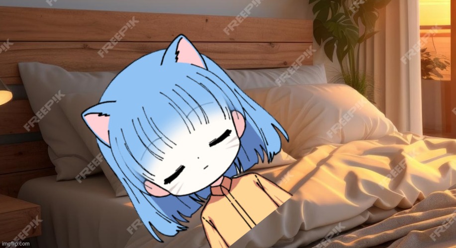 Shh... Sleeping Gumball | image tagged in sleeping,gumball | made w/ Imgflip meme maker