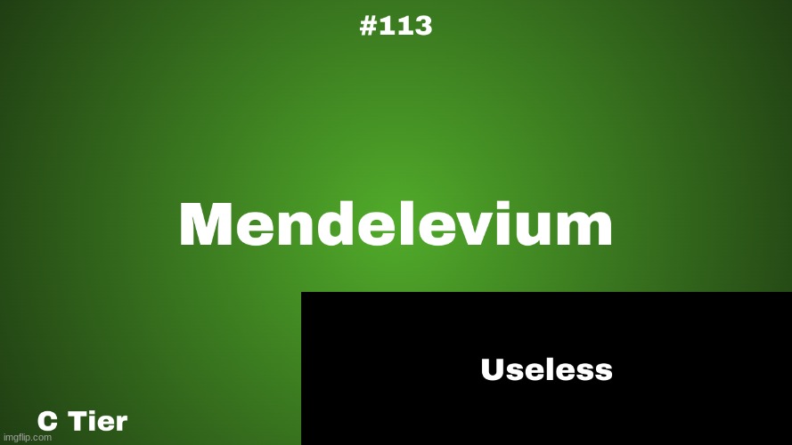 back to ranking elements. | made w/ Imgflip meme maker