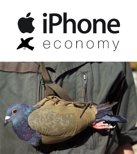 iPhone Economy Blank Meme Template