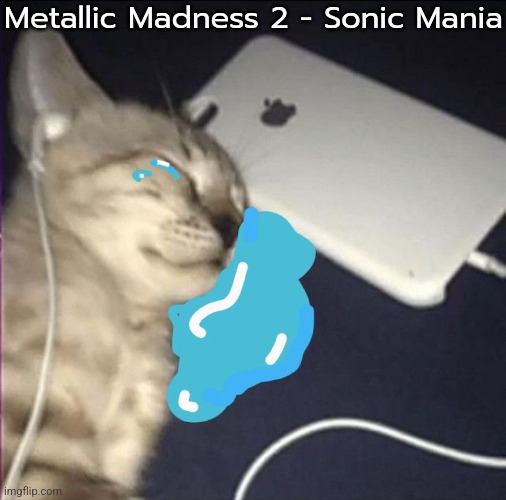 I'm an evil doctor with rad genius and bad minions | Metallic Madness 2 - Sonic Mania | made w/ Imgflip meme maker