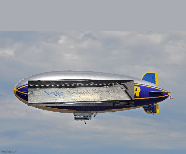 Blimp | image tagged in goodyear blimp | made w/ Imgflip meme maker