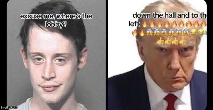 the kind down the hall and to the left guy was arrested ;-; | made w/ Imgflip meme maker