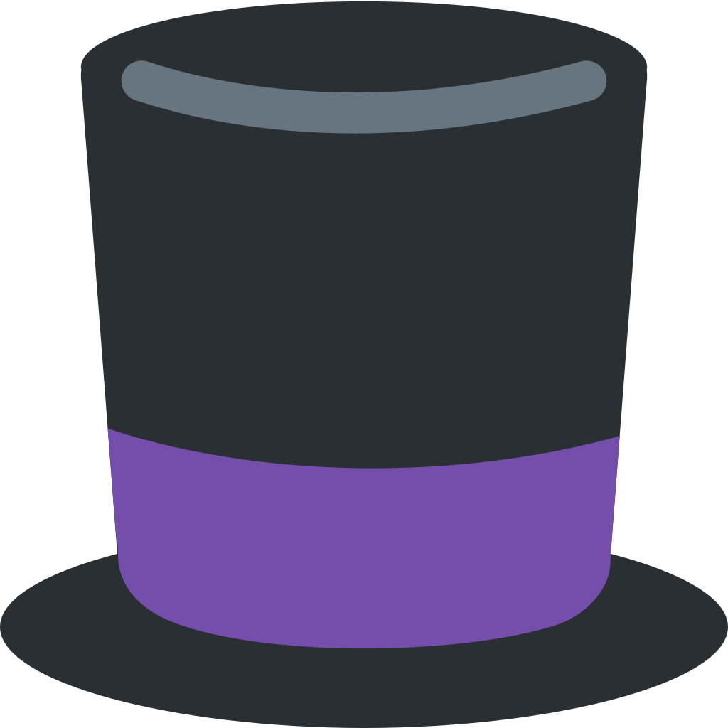 Degen hat Blank Meme Template