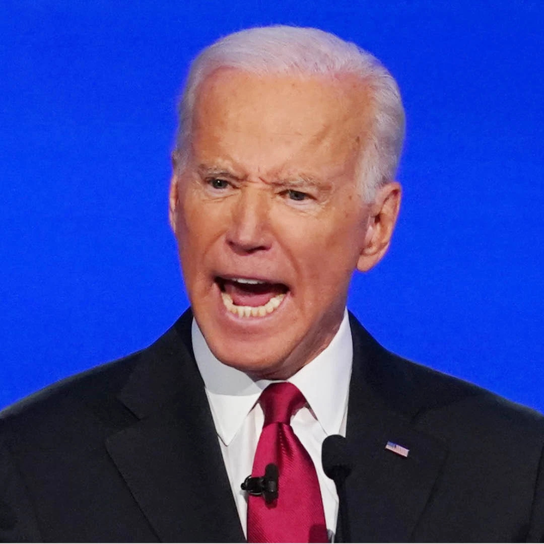 High Quality Joe Biden Blank Meme Template