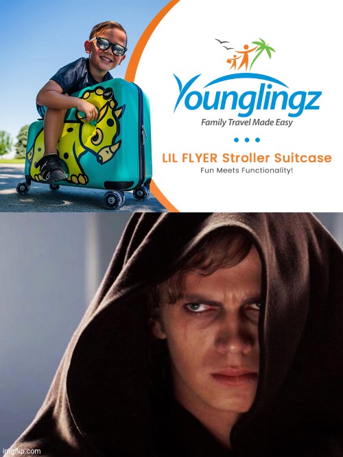 Oh no… | image tagged in star wars,anakin skywalker,anakin kills younglings,revenge of the sith,memes | made w/ Imgflip meme maker