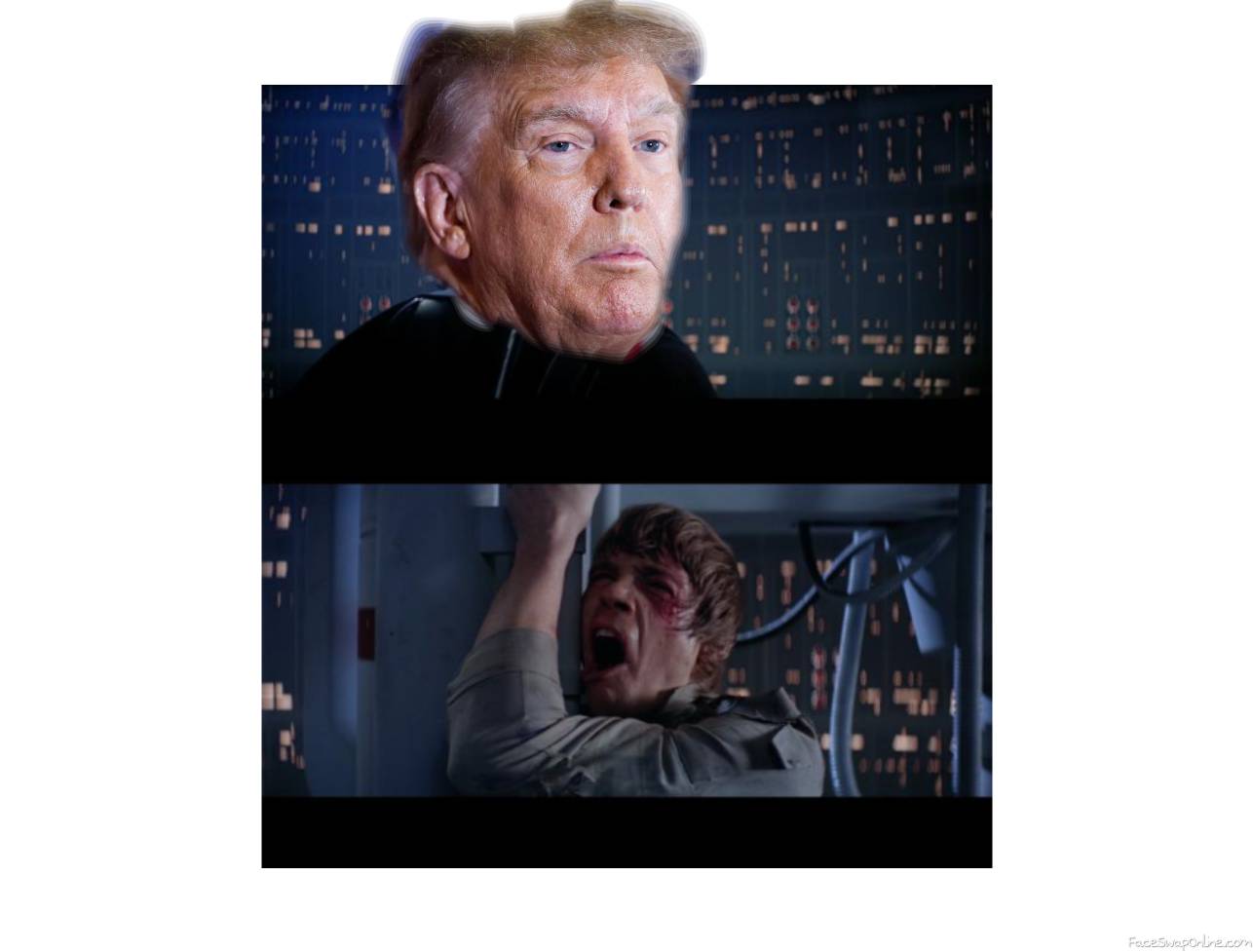 High Quality Star Wars Trump No Blank Meme Template