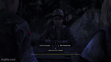Clem if you mention Lee one more time I'm gonna cry on you - Imgflip