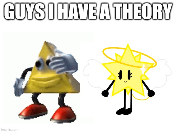 Guys I have a theory | GUYS I HAVE A THEORY | image tagged in guys i have a theory,funny memes,scratch,music meme | made w/ Imgflip meme maker
