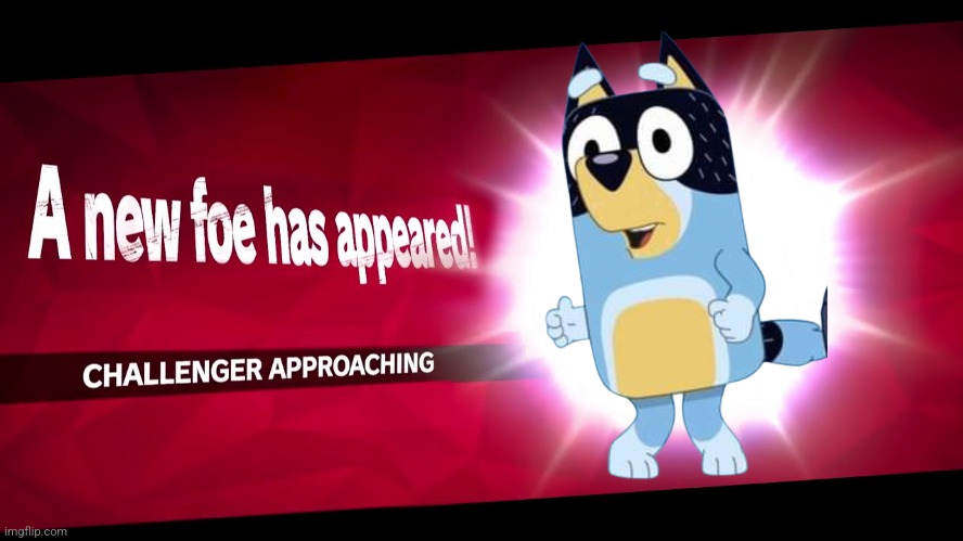 Super Smash Bros. Challenger Approaching | image tagged in super smash bros challenger approaching | made w/ Imgflip meme maker