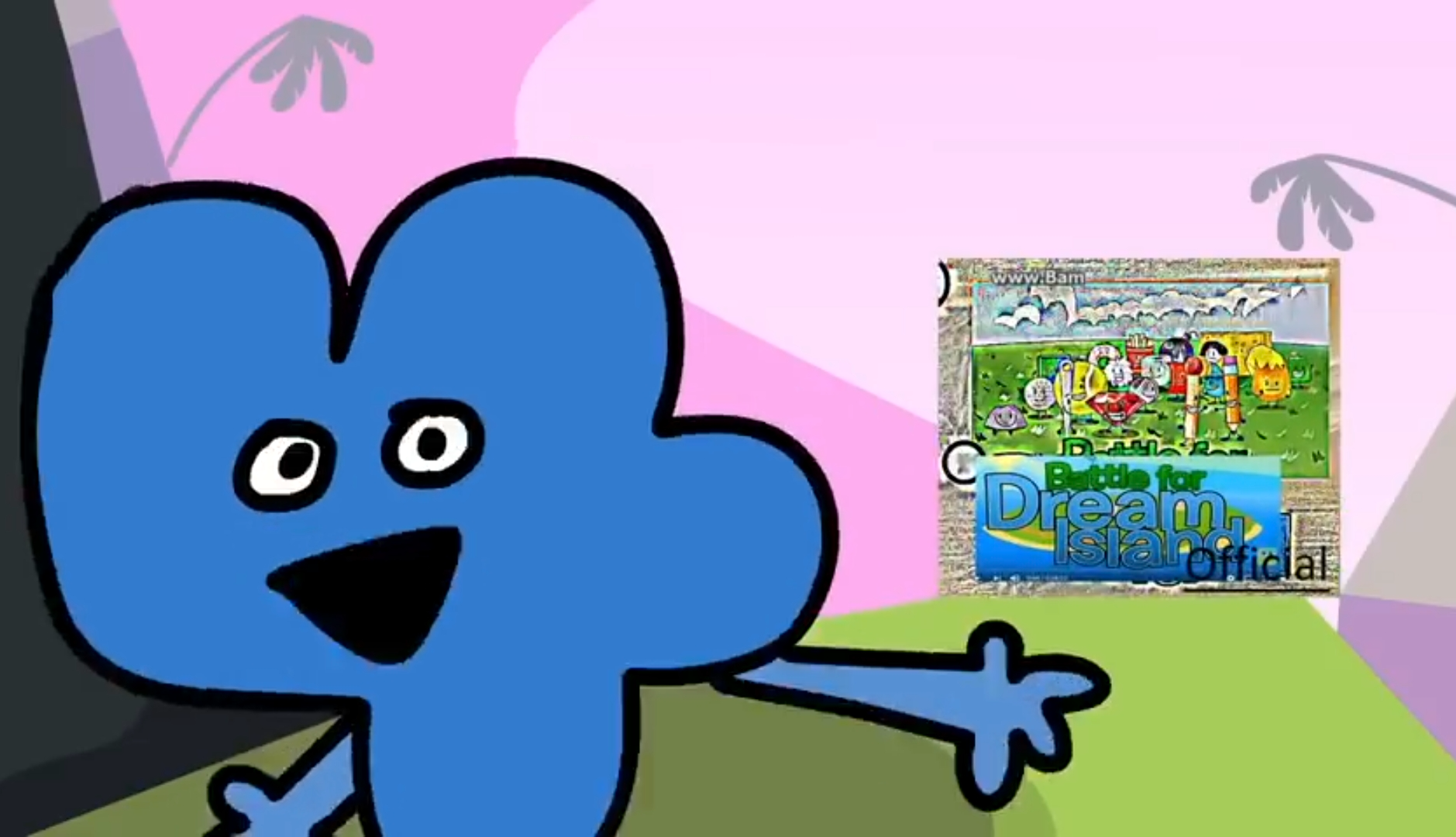 High Quality four bfb Blank Meme Template