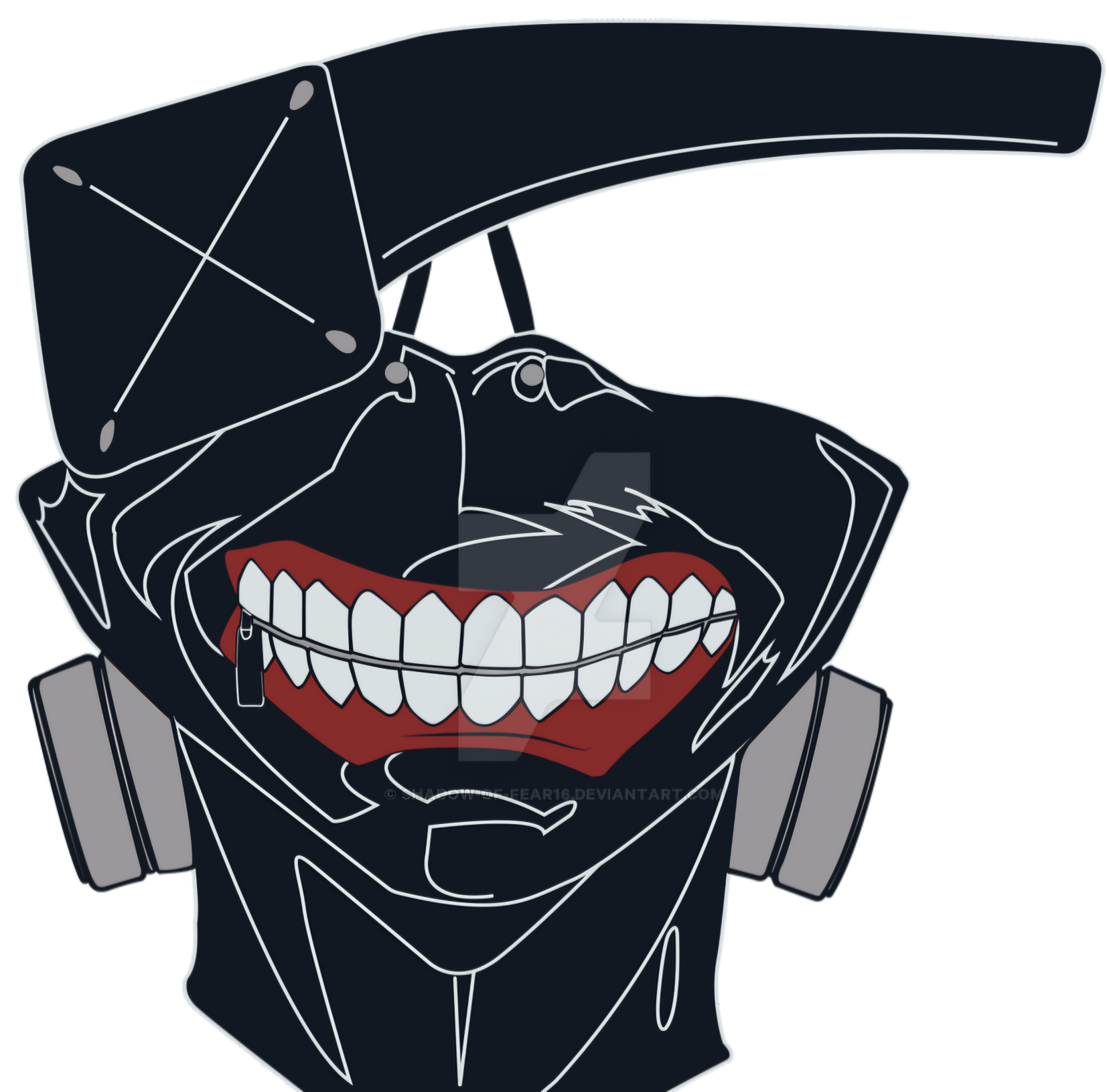 High Quality Tokyo ghoul mask Blank Meme Template