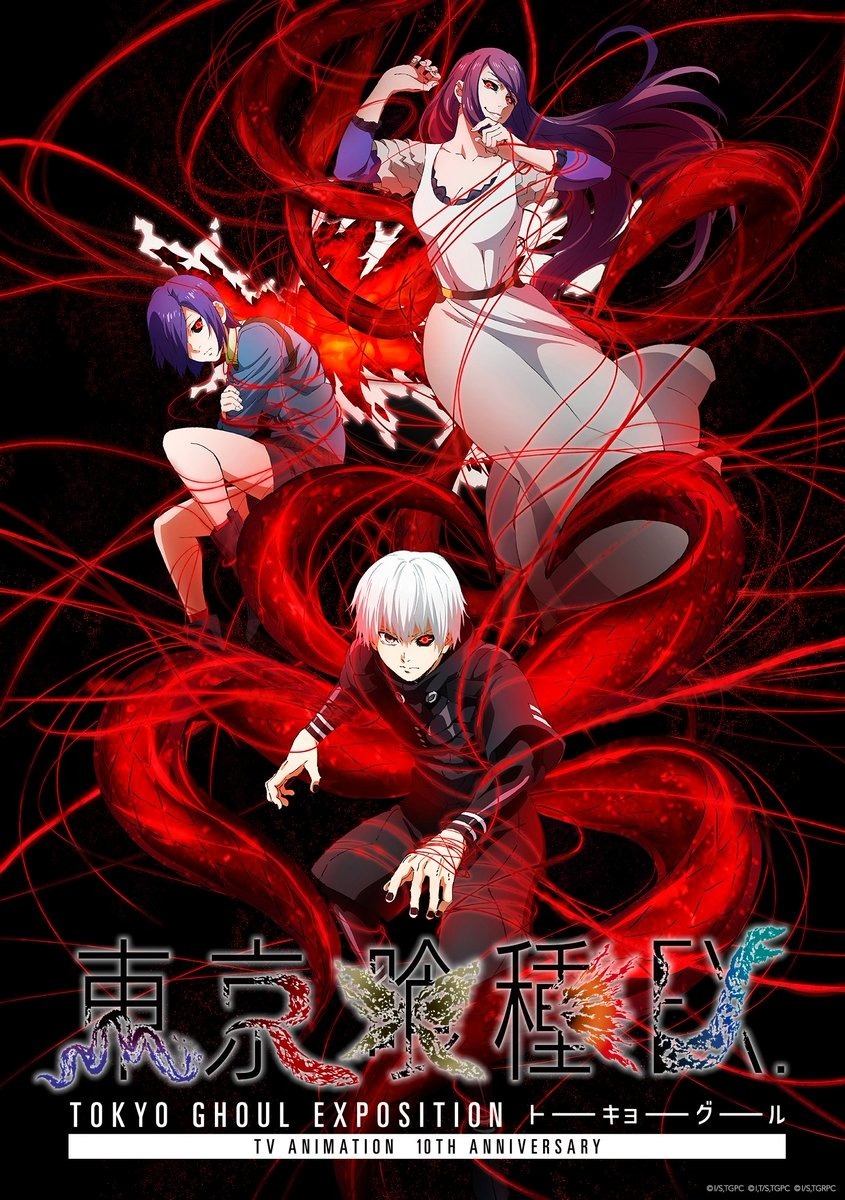 Tokyo Ghoul Exibitsion ann. Blank Meme Template