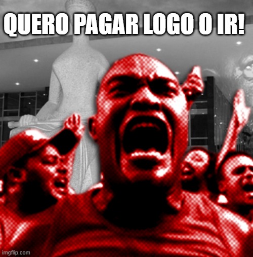 QUERO PAGAR LOGO O IR! | made w/ Imgflip meme maker