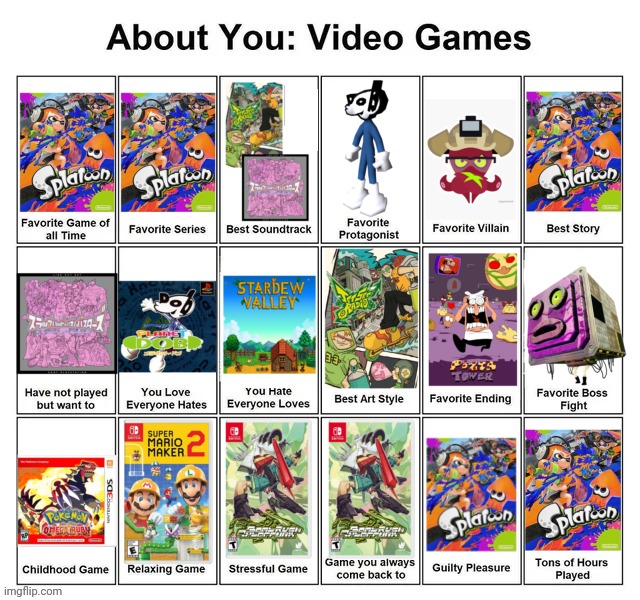 Gee guys I think I like splatoon | made w/ Imgflip meme maker
