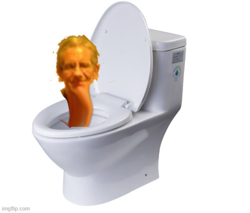 Jeffrey Skibidi Toilet Blank Meme Template