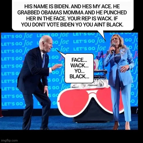 A New Campaign Strategy | image tagged in joe cool,rap battle,beat box,bad dude,creepy uncle joe,politicians laughing | made w/ Imgflip meme maker