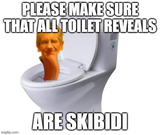 Jeffrey Skibidi Toilet | PLEASE MAKE SURE THAT ALL TOILET REVEALS; ARE SKIBIDI | image tagged in jeffrey skibidi toilet | made w/ Imgflip meme maker