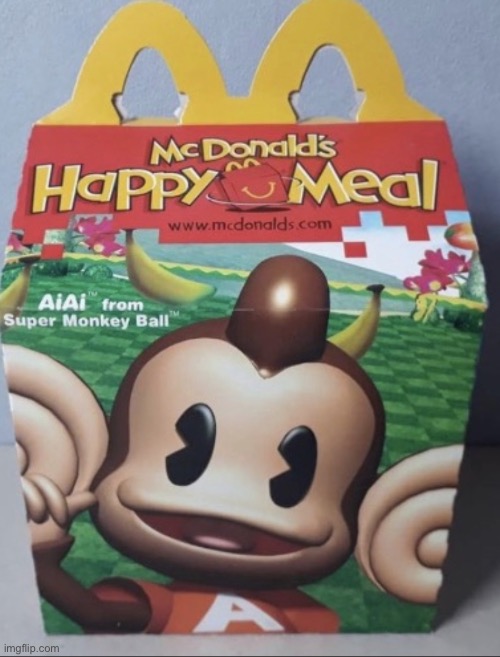 AIAI Happy Meal | image tagged in aiai happy meal | made w/ Imgflip meme maker