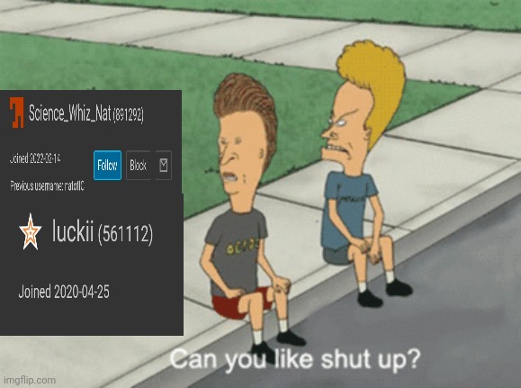 Can You Like Shut Up? | image tagged in can you like shut up | made w/ Imgflip meme maker